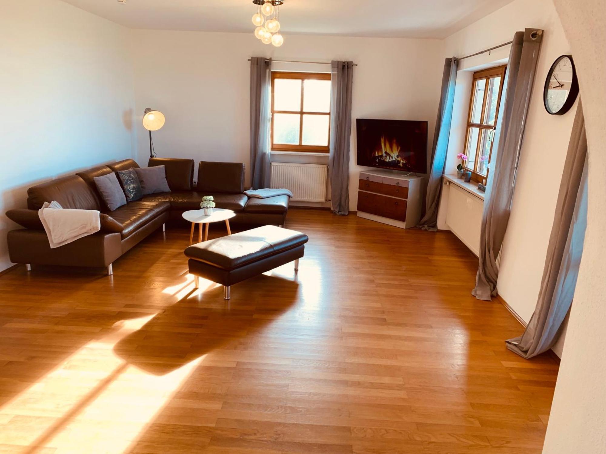 Adlerhorst, 4 Schlafzimmer, Blick In Die Alpen, Parkplatz Thyrnau Exterior photo